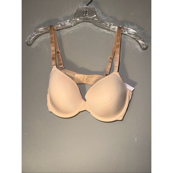Auden smooth lightly lined comfort Tshirt bra 36B NWT - Picture 1 of 6